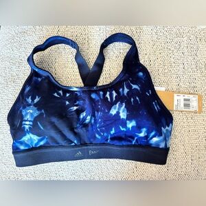 BNWT Adidas Parley sports bra size M